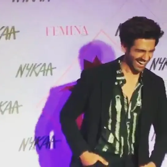 Картик Арьян на премии «Nykaa Femina Beauty Awards» [18.02.20]