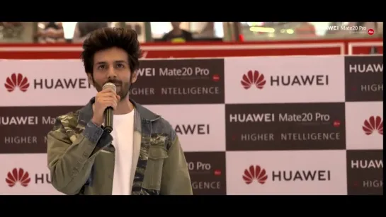 Huawei PopUp | Kartik Aaryan x MATE20 Pro