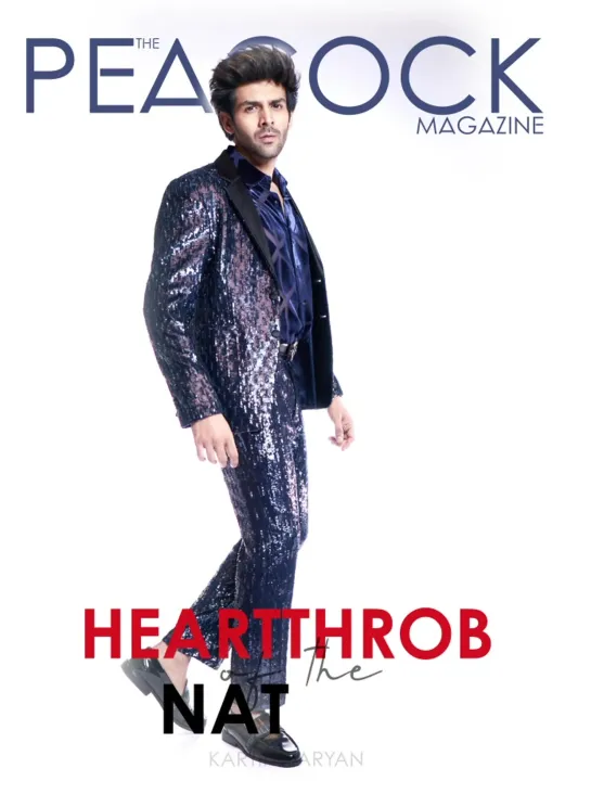 KARTIK AARYAN - The Peacock Magazine