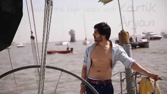 Making of Kartik Aaryan’s Vitamin Sea shoot for Filmfare