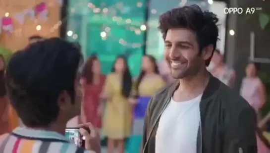 Kartik Aaryan | Oppo Mobile India