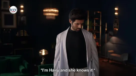 Kartik Aaryan x Veet Men India