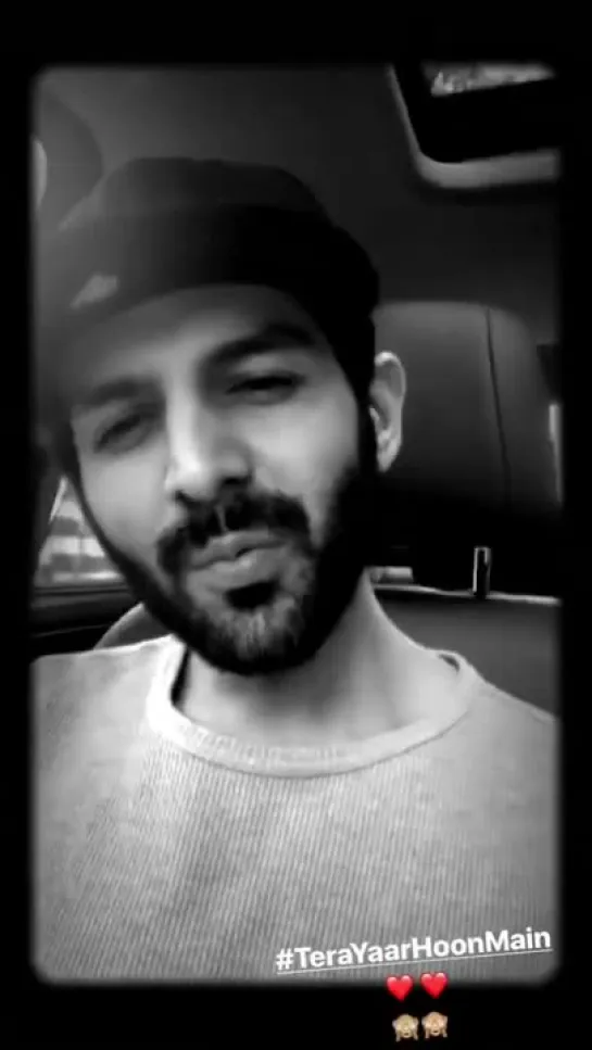 InstaStory@kartikaaryan