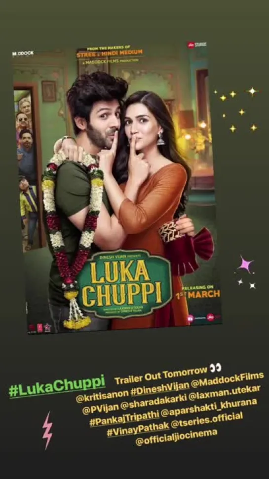 InstaStory@kartikaaryan