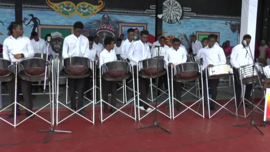 St. Margaret's Youth Steel Orchestra - Smooth Criminal