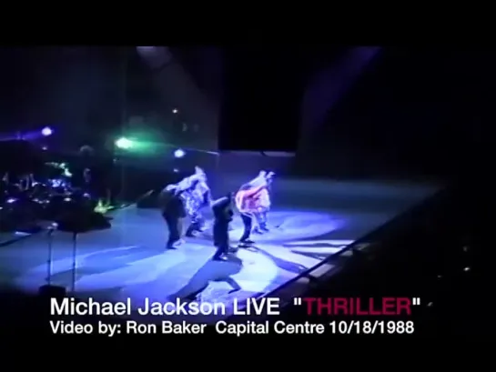 Michael Jackson LIVE "THRILLER"