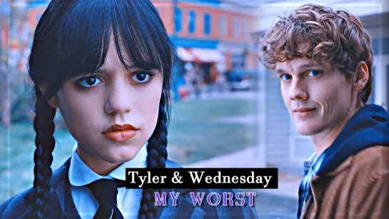 Уэнсдэй / Wednesday (Уэнсдей и Тайлер) - My Worst