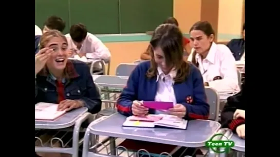 Rebelde Way / Мятежный дух - Луну приняли в танцгруппу / Сын своего отца (Отрывок)