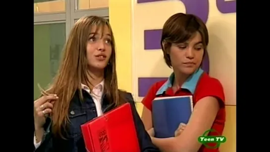 Rebelde Way / Мятежный дух - Марисса-воровка? (Отрывок)