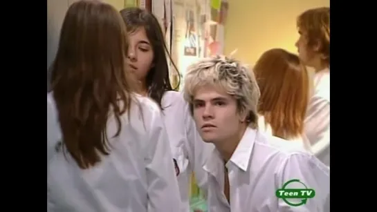 Rebelde Way / Мятежный дух - Мануэль ревнует. Два (Отрывок)