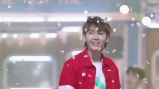 Ilhoon.. is the confetti delicious - HAHAHAHAHAHAHAHA...