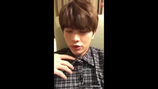 Sungjae-stream instagram(280417)