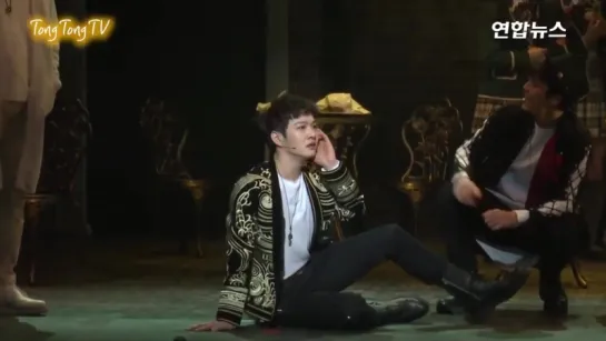 Changsub on musical "Boys over flowers"