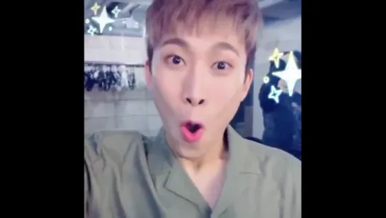 cute leader Eunkwang(btob)