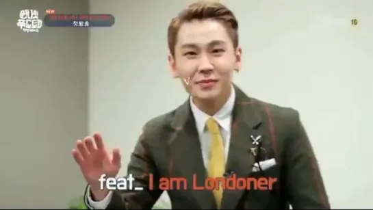 Ilhoon speaking English(btob)