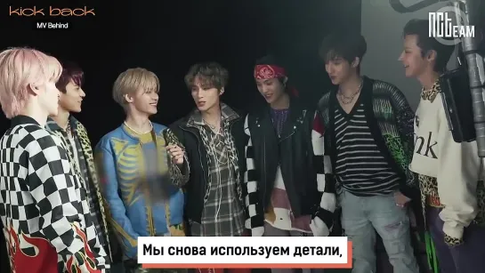 [РУС.СУБ] 210401 [WayV-ehind] За кулисами на съёмках клипа "Kick Back"