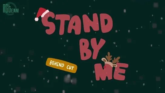 [РУС.СУБ] 210109 [WayV-ehind] За кадром съёмок специального видео "Stand By Me"🎄