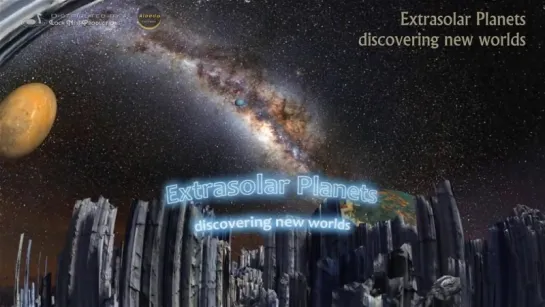 Трейлер к полнокупольному фильму «Экзопланеты»/«Extrasolar Planets - discovering new worlds»