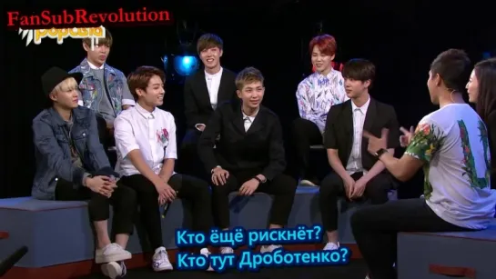 [RUS] BTS impersonate each other [SBS PopAsia TV]