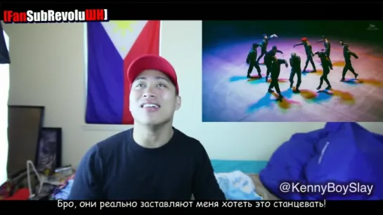 [RUS] EXO Monster Music Video REACTION | РЕАКЦИЯ НА КЛИП "МОНСТР" | KennyBoySLaY