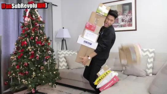 [RUS] What I Got For Christmas 2015 | ЧТО Я ПОЛУЧИЛ НА РОЖДЕСТВО | JeffreyFever