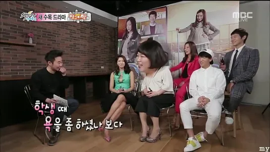 150322 Angry Mom 앵그리맘 cast interview (1)