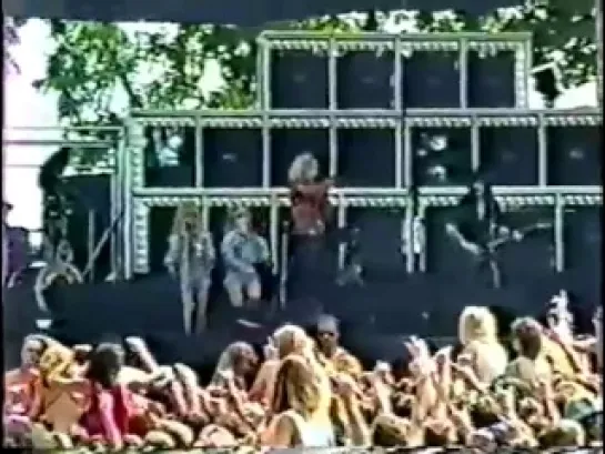 Motley Crue - Live in Buckeye Lake, Ohio 26.07.87