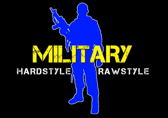 Hardstyle show MILITARY 003: Arnold & MC Pickles