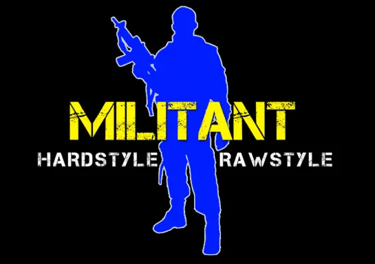 Hardstyle show MILITARY 001: Arnold & MC Pickles