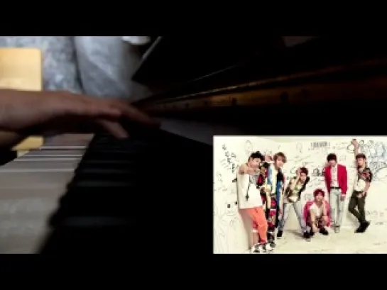 B2ST / BEAST - Beautiful Night - Piano Cover