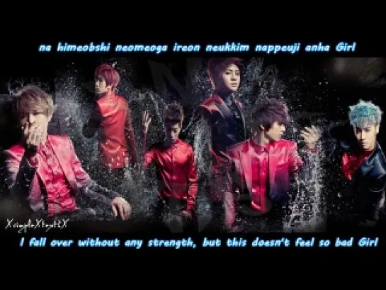 BEAST -  IT'S A BEAUTIFUL NIGHT - ROMAN & ENG SUB