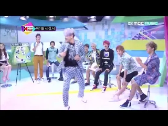 120914 HD All The KPOP - JunHyung  Dance -(Cut)