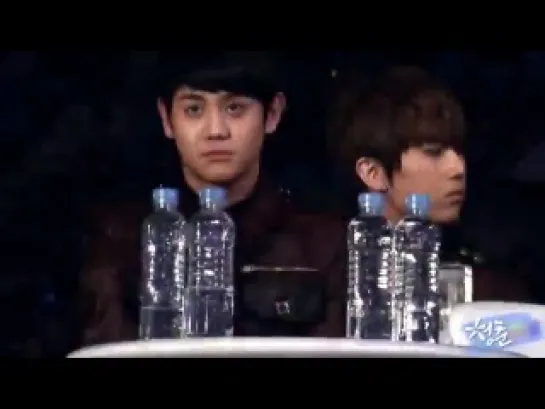 [FANCAM] 111124 Dorky Yoseob playing around (FULL VER) @ мεloη мυsιc αωαя∂s #12