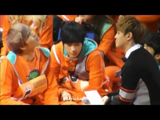 [ 130128 ] Idol Star Athletic Championship : with Myungsoo and Yoseob