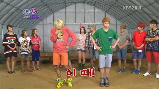 "Funny Moments" on "Invincible Youth 2" (Episode 37)