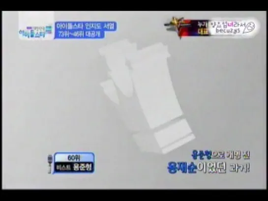 WIDE Idol Star Rank #60 Junhyung Cut