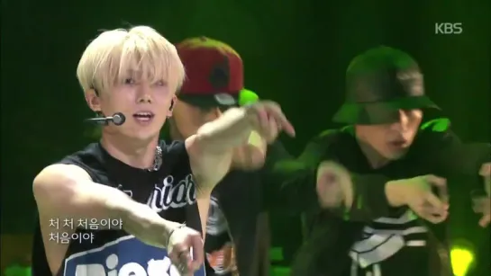 Jang Hyun Seung - Ma First .2015/05/17 KBS Open Concert