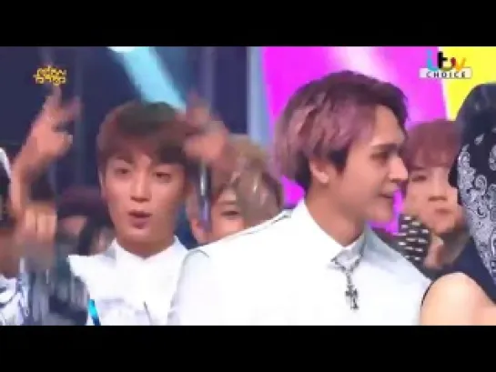 140705 MBC Music Core - BEAST win