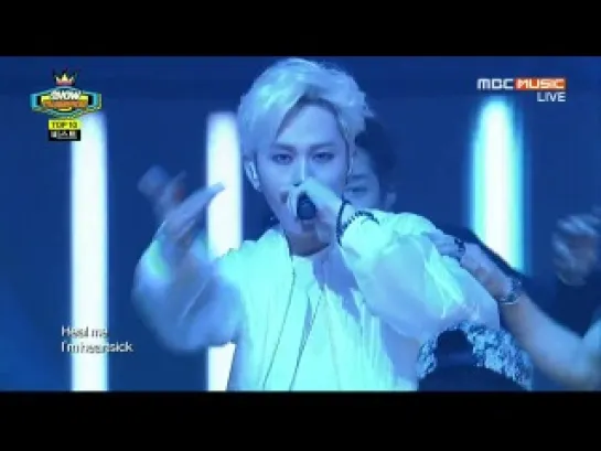 140702 Show Champion BEAST Good Luck