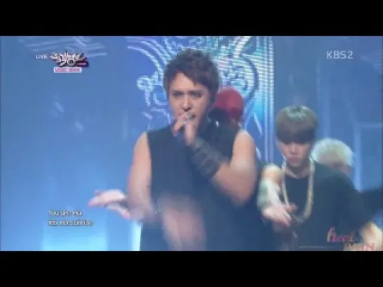 [ 130809 ] BEAST - Shadow @ Music Bank