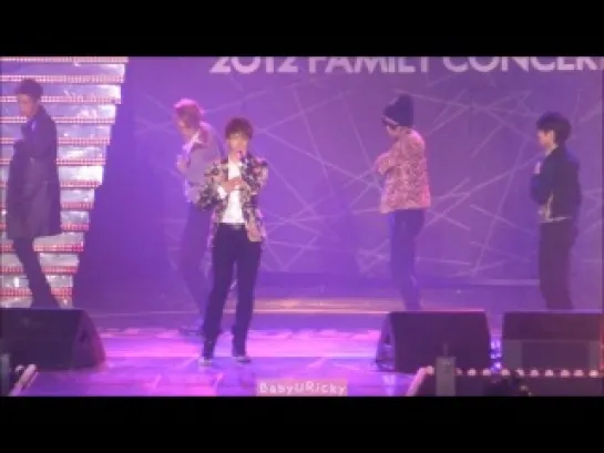 121103 B2ST - Fiction @ 2012 Family Concert