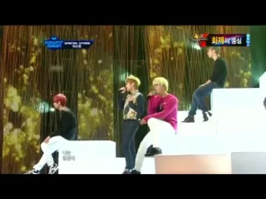 120823 BEAST/B2ST - When I Miss You Stage etc @ M Countdown