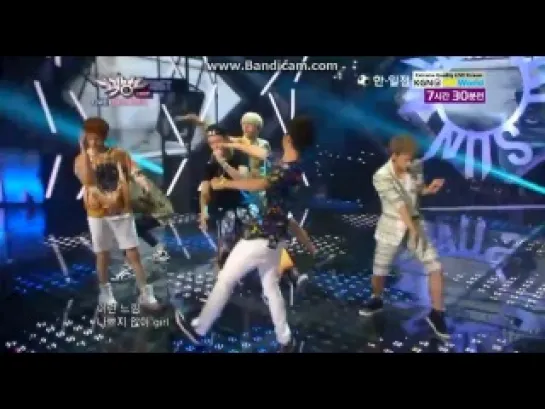 [Live]12.08.10 BEAST/B2ST - Beautiful Night