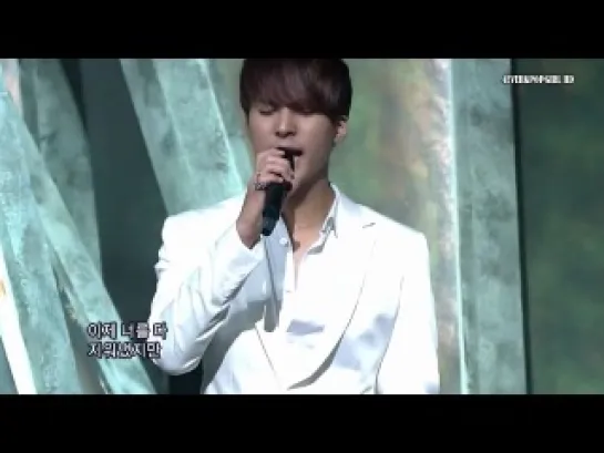 B2ST - On Rainy Days (Goodbye Stage) June 19, 2011