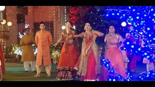 Shakti serial Heer virat dance of karwacouth