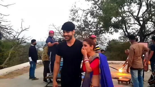 Shakti (शक्ति ) Behind camera virat aur Angel ki masti