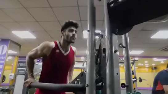 Simba vs Nishkarsh Workout _ Whos Stronger