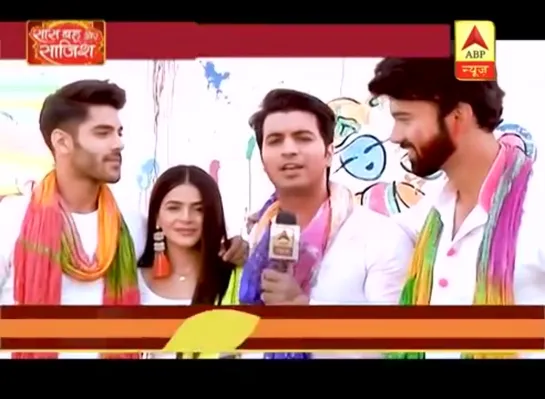 Shakti Astitva Ke Ehsaas Ki_ Virat  Heer Get Romantic On Holi _ Saas Bahu Aur S