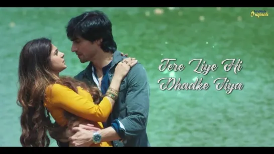 Bepannah _ Mere Dil Ko Tere Dil Ki Zaroorat Hai _ Rahul Jain _ Lyrical Video _ S