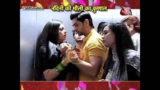 Silsila Badalte Rishton Ka_ WHAT! Nandini  Kunal STUCK IN A LIFT